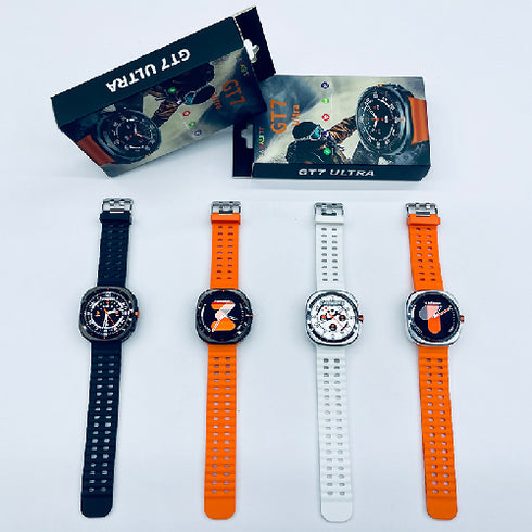 Gt7 Ultra Smart Analog Watch. (1 pcs)
